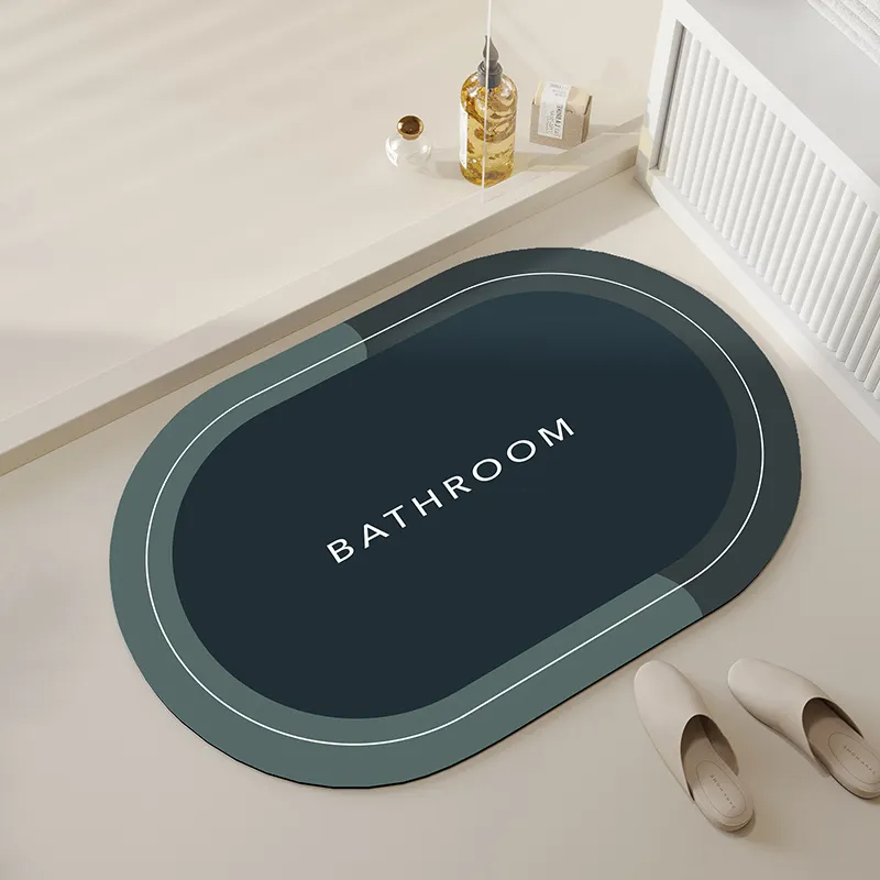 Stain Resistant Quick Drying Soft Comfy Bath Bathroom Rug Mat 40*60cm/50*80cm/60*90cm