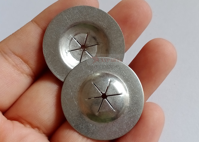 SS Insulation Blanket Washer With Double Holes For Thermal Insulation Covers