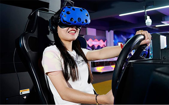 Indoor Playground Racing Driving Simulator Virtual Reality Game 9D Vr Gaming Equipment