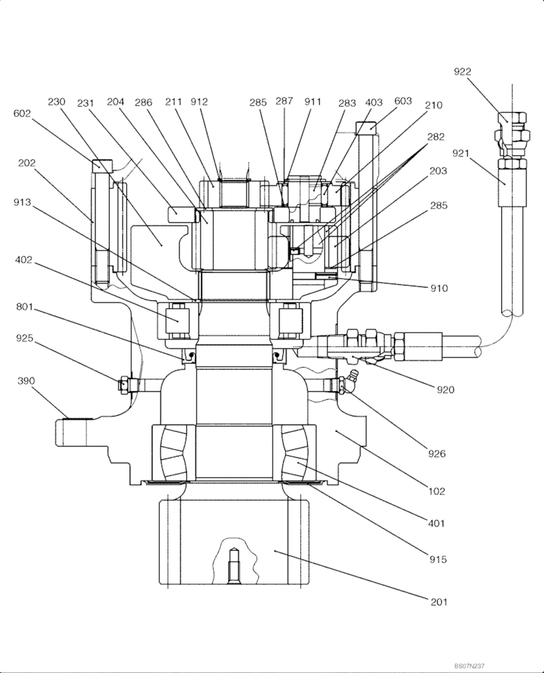 YY32W00004F1 Kobelco Excavator Swing Motor SK130-8 SK140 E135D Slewing Reduction Gearbox