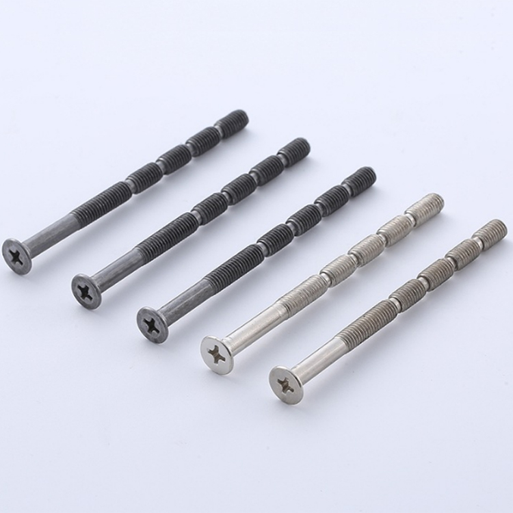 M3 M4 M5 Connecting Screw Countersunk Phillips Head Bamboo Screw For Door Handle