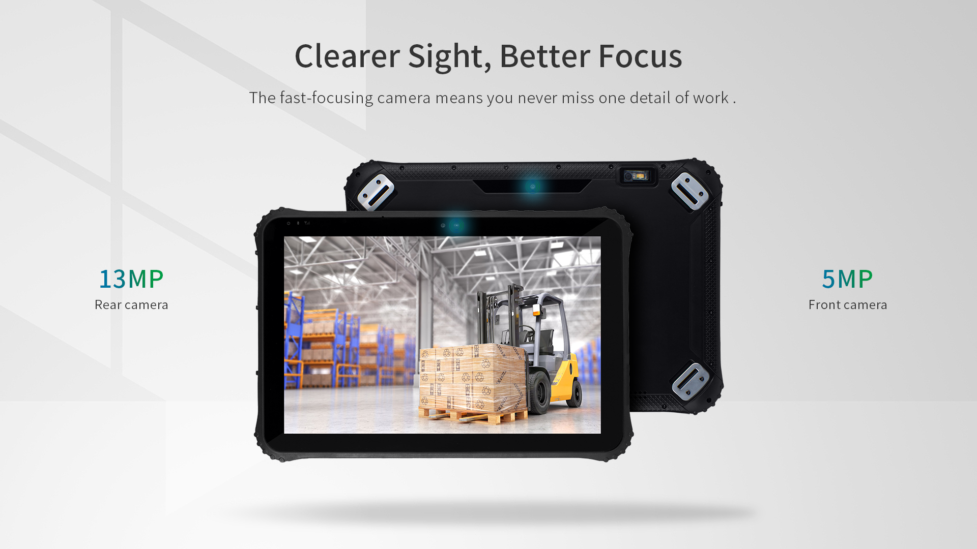 12.2 Inch 5G Android 11 Rugged Tablet Laptop With 13MP Camera And IP65 Protection