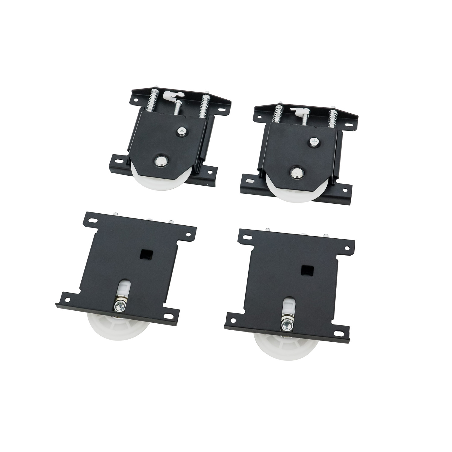Long Life Aluminium Sliding Door Rail and Wheels for Modern Wardrobe Hardware Fitting