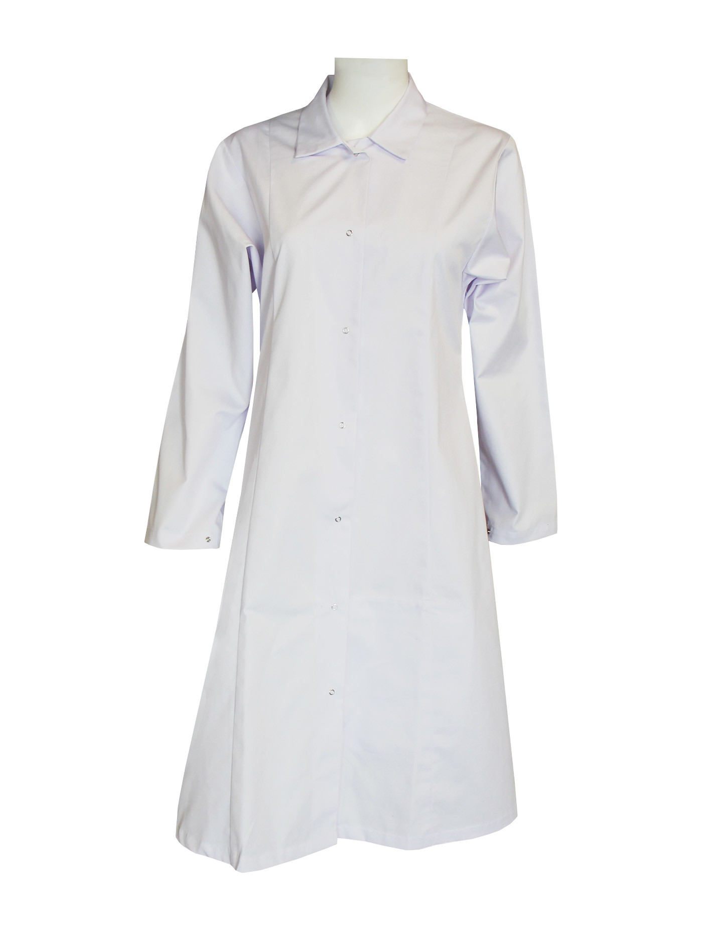 155 GSM 80% Cotton 20% Long Sleeve Nursing Medical Uniform Polyester