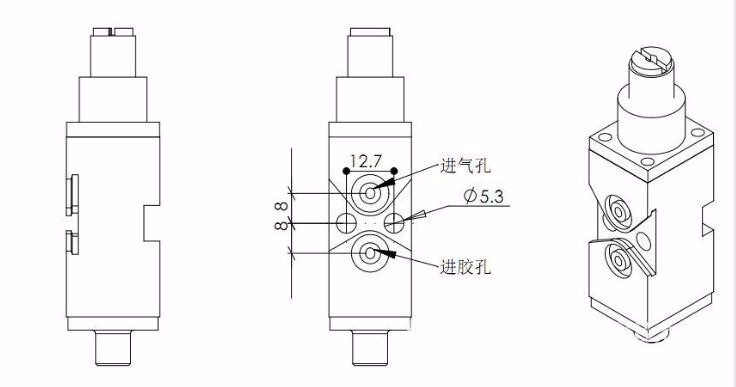 Wholesale eva hot melt adhesive glue applicator
