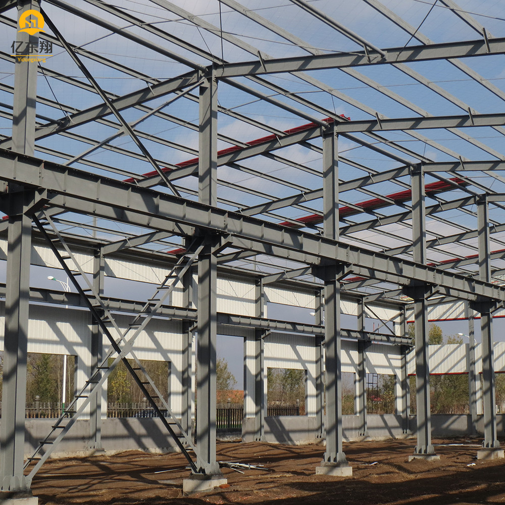 Modern Prefab Steel Structural Construction With Cutting Edge Building Solutions