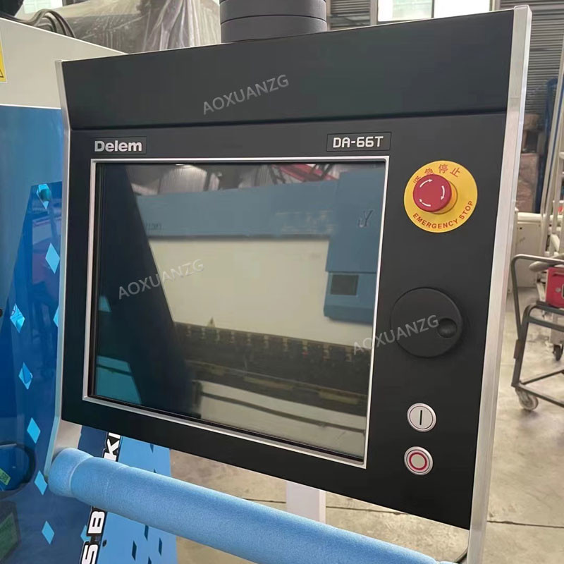 Hydraulic CNC Press Brake Machine WE67Y DA66T 8+1 Axis