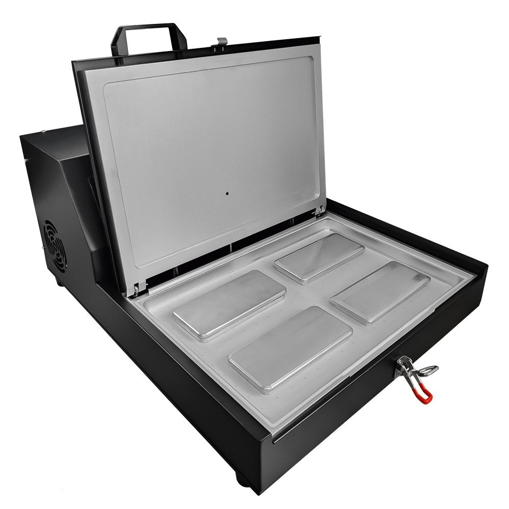 A4 3D Sublimation Heat Press Machine For Phone Cases Printing Energy Efficient