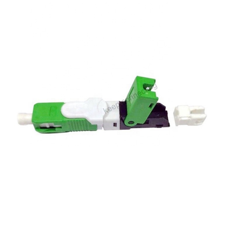 Fast Connector LC APC/LC UPC Fiber Optic Equipment for Fiber Patch Cord Manufacture