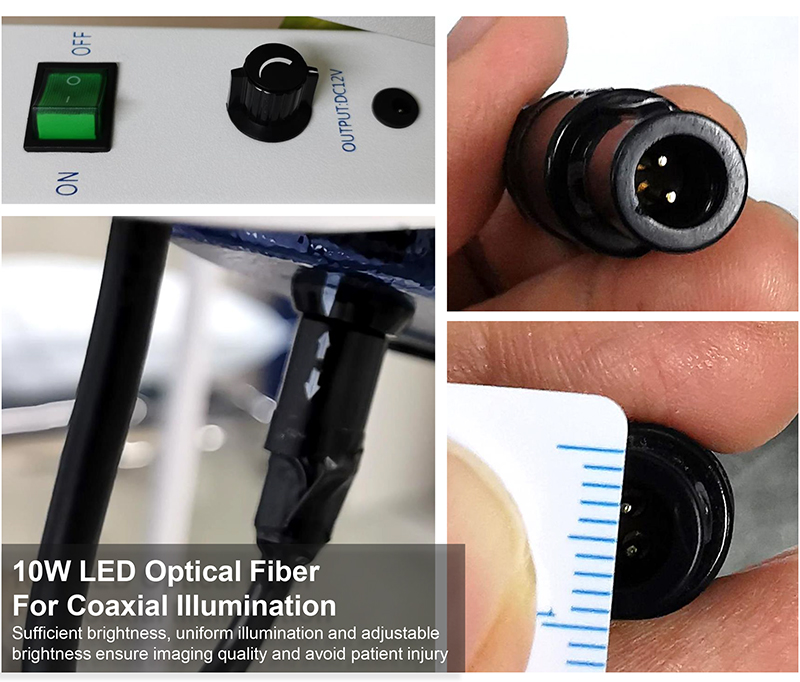 8x Eye Surgery Microscope A41.1903 50mm - 80mm Interpupillary Distance