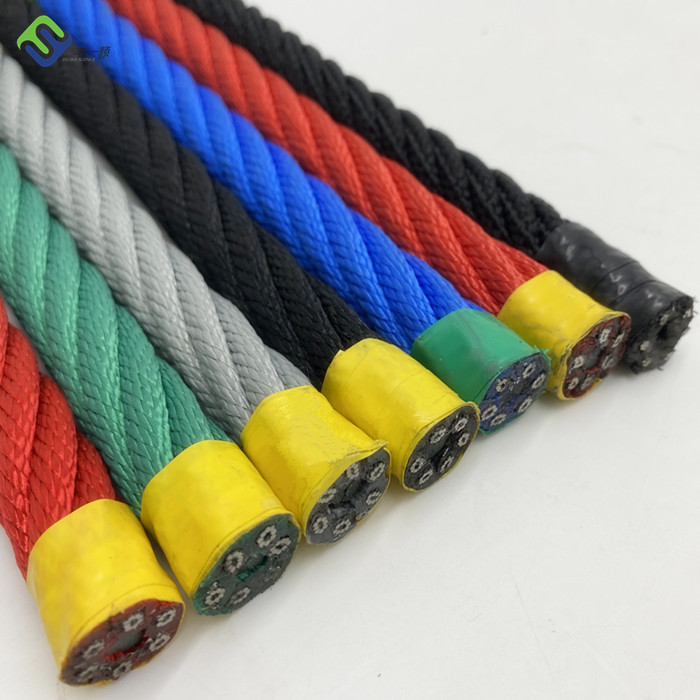 Anti UV 6 Strand Outdoor Playground Rope for Safe and Durable Play Equipment