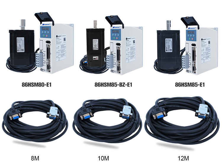 Speed Stepper Motor Drive for CNC Cutting Machine Leadshine H2-758 Rated Speed 1500rpm