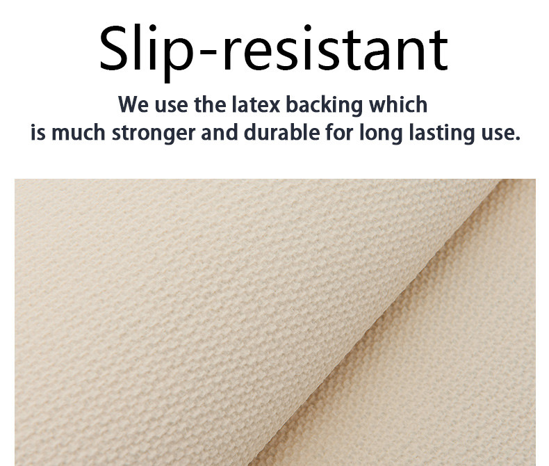 BSCI Fluffy Anti Bacteria Polyester Bath Rug With Reinforced Seams