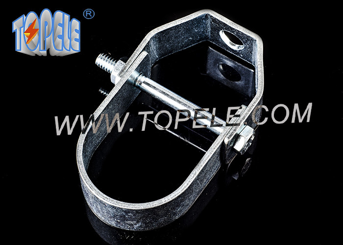 Galvanized Steel Pipe Clamp Clevis Hanger Heavy Duty With UL Certified