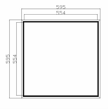 36W LED panel light - LED light panel manufacturers sales