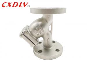 Buy cheap Filter Impurities Flanged Y Strainer Valve For Oil Water Gas Energy Saving product