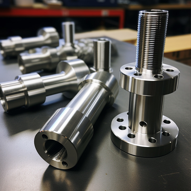 Custom Made CNC Lathe Machining Stainless Steel CNC Turning Parts CNC Machining Supplier