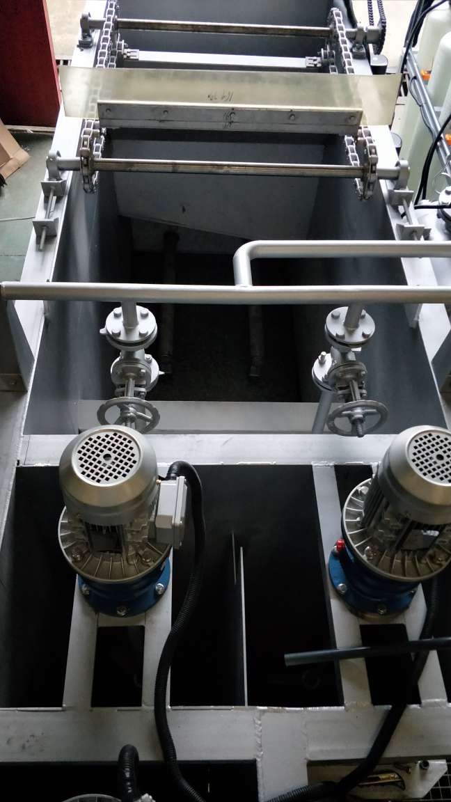1000KG DAF System for Electroplating Dairy and Textile Industry Wastewater Treatment