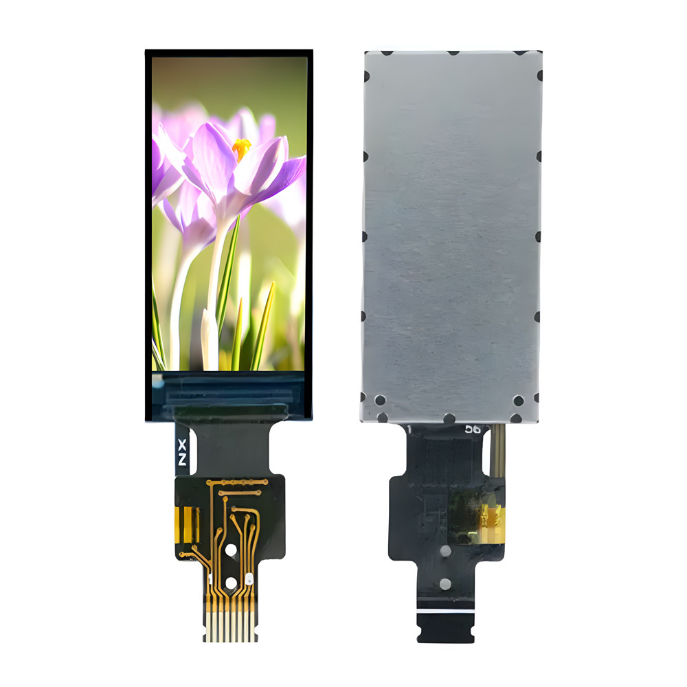 0.96 Inch Small-sized Graphic TFT LCD SPI Interface 80x160 Pixels ST7735 Driver IC