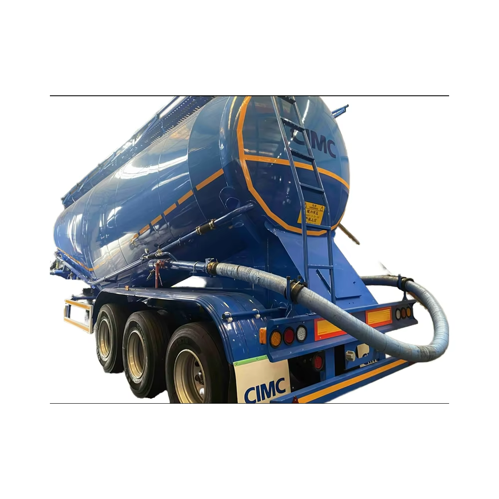 8.25R20/8.25R16/11.00R22.5/12.00R22.5/10.00R20 Tire 3 Axle 60m3 V Type Cement Trailer