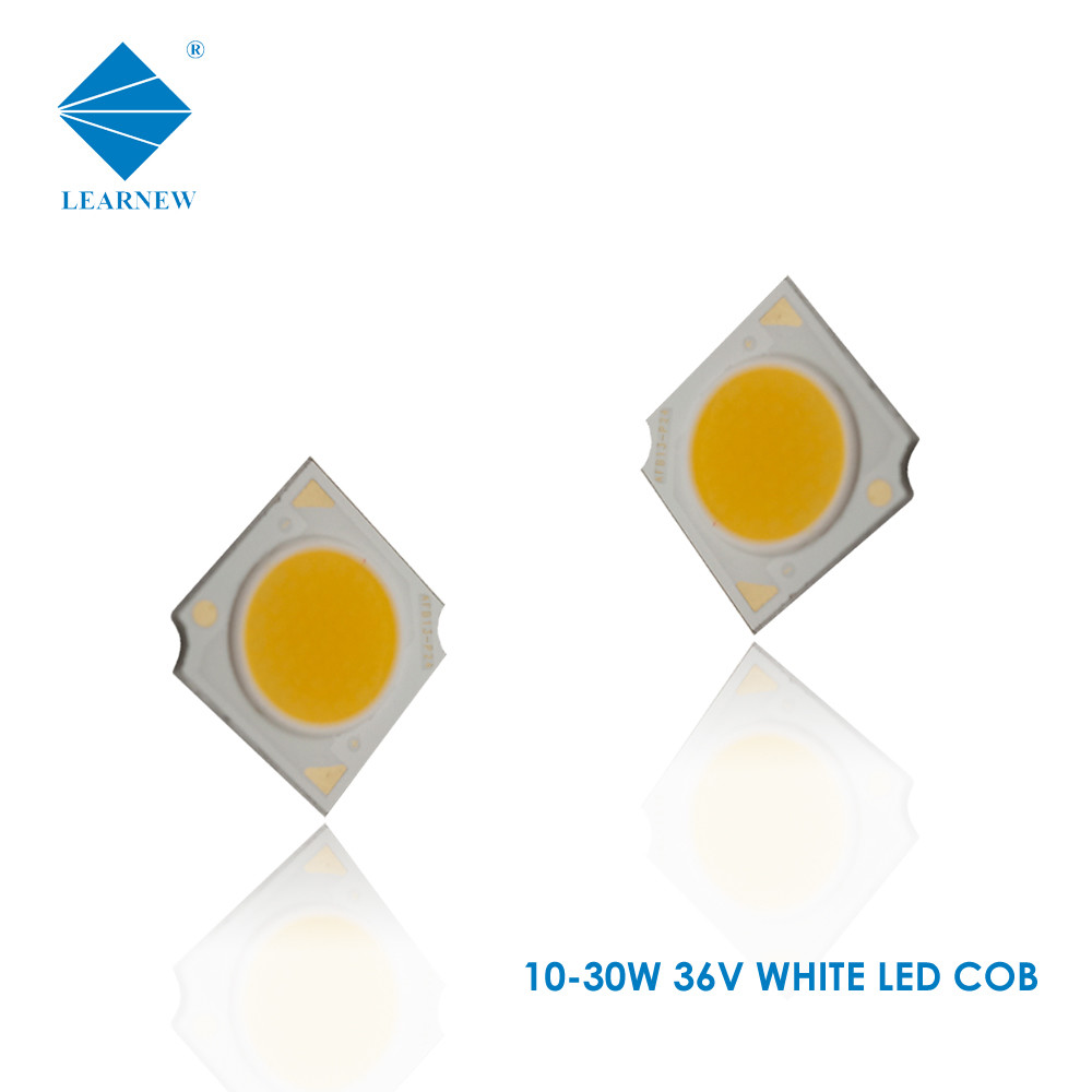 15-30W 1414 2700-6500K White 120DEG LED COB Chip For Downlight / Tracking Light