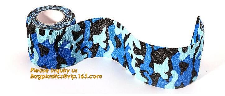 Kinesiology tape,OEM for Famous Brand Printed Kinetic Tape Kinesiology Tape Sports Tape,medical waterproof cotton elasti