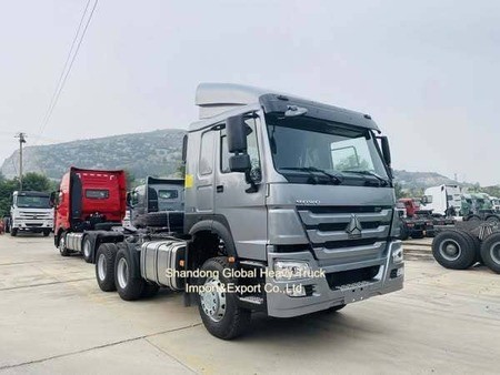 HOWO Truck 6X4 Dump Truck Sinotruk Tipper 10 Wheel 50 Tons Tractor Truck