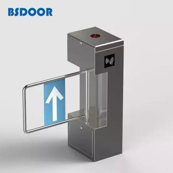 Buy cheap Pedestrian Security Vertical Swing Half Height Turnstile With Face Recognition product
