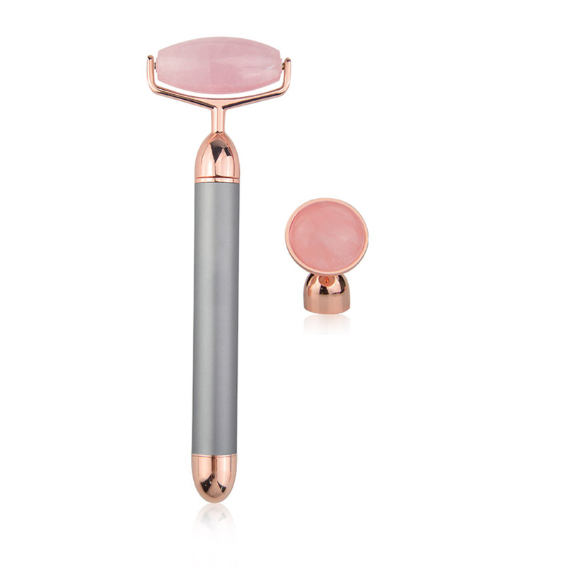 Detachable Smooth Head Authentic Jade Roller Back Shoulder Skin Roller Jade