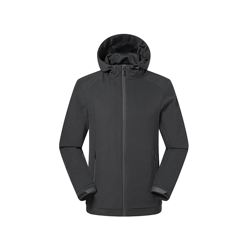 Waterproof Windproof Hooded Sports Top Windbreaker Lightweight Walking Coat