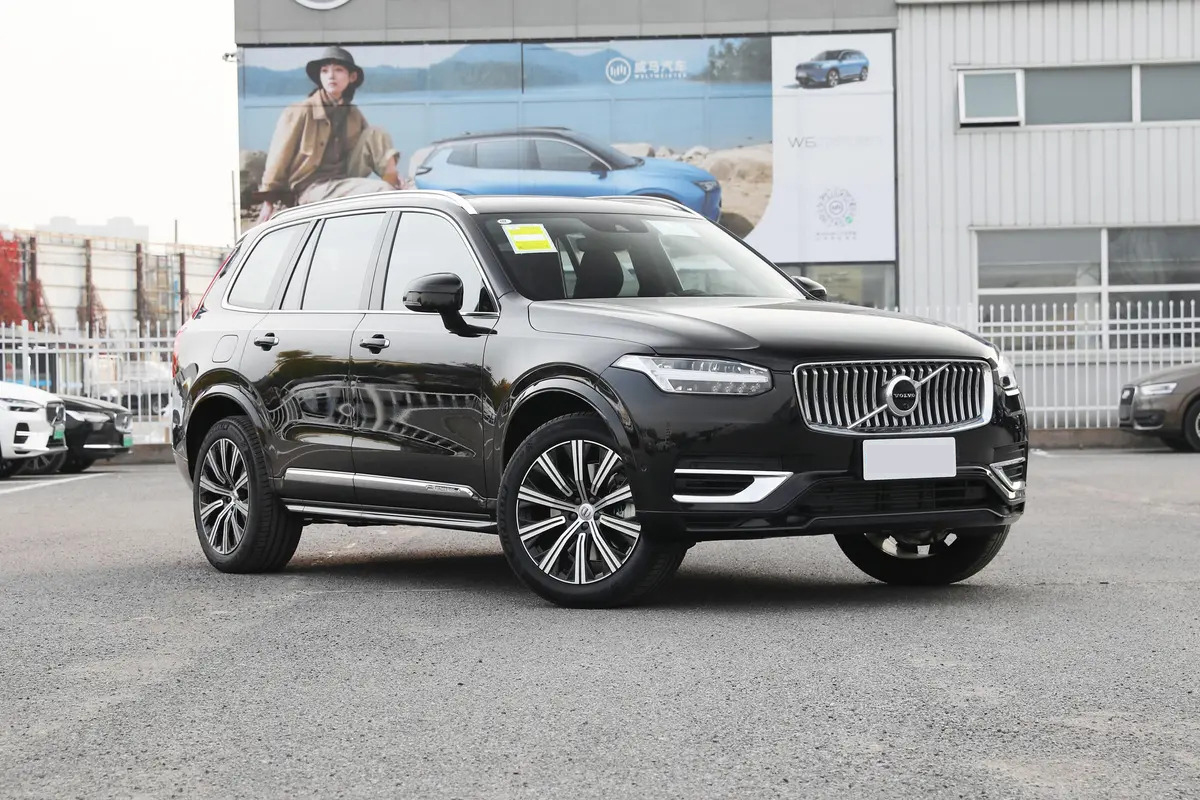 Chinese Business Luxury Auto 7 Seats Large SUV Vol-vo XC90 Chassis Hybrid Vehicle Energy type Plug-in hybrid Electric Cars