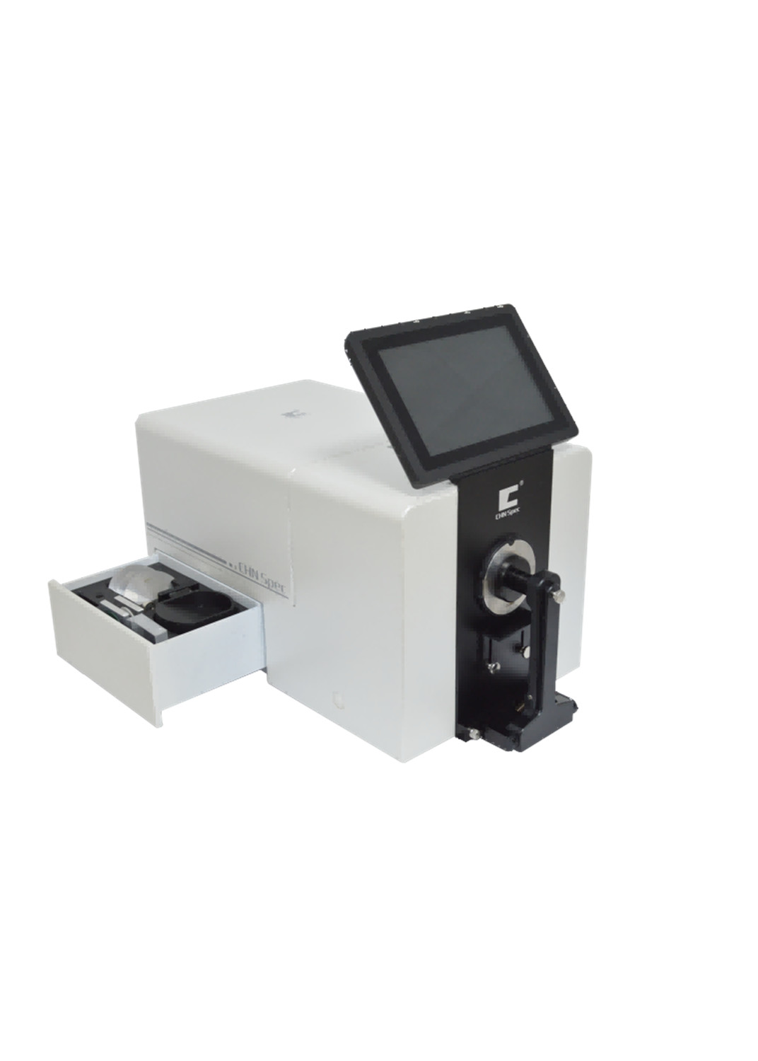 Color Measurement Benchtop Spectrophotometer With Dual Light Path Sensor Array And Concave Grating