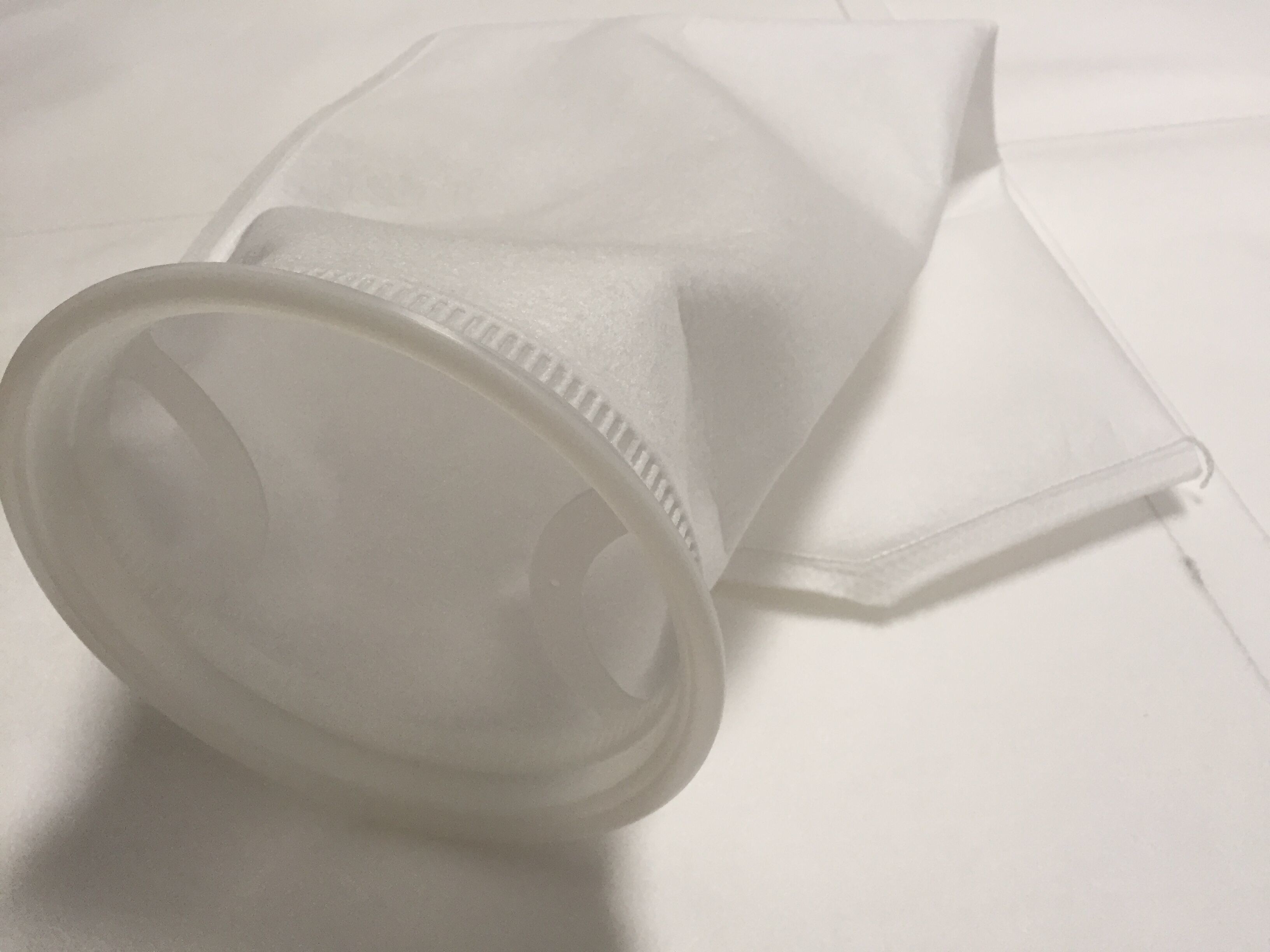 Ultrasonic - Welded Liquid Filter Bags Made Of Needle Punched Filter Felts