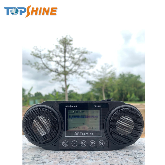 Customizable Electric Bicycle GPS LCD Display with Receive and Showing E-Message on the LCD