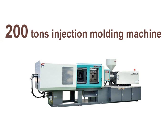 200 tons injection molding machine