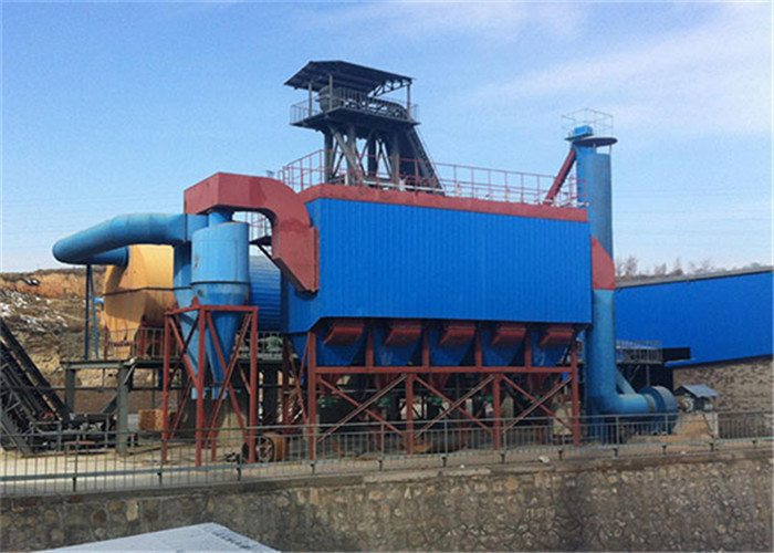 Pharmaceutical Industrial Sawdust Collection Systems 20000CBM/H XMC With 120 Bags