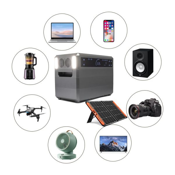 2000W power plant rice cooker computer household appliance emergency power