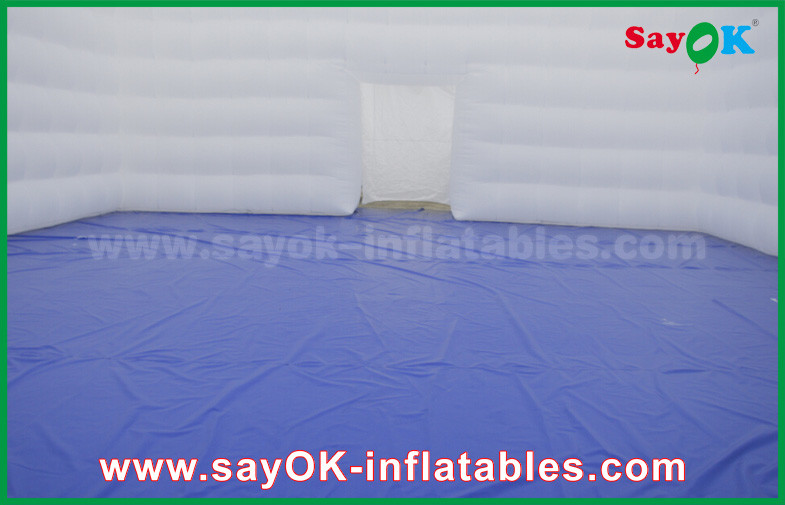 Tent Inflatable Party/Camping Transparent Inflatable Square Tent With Led Lighting