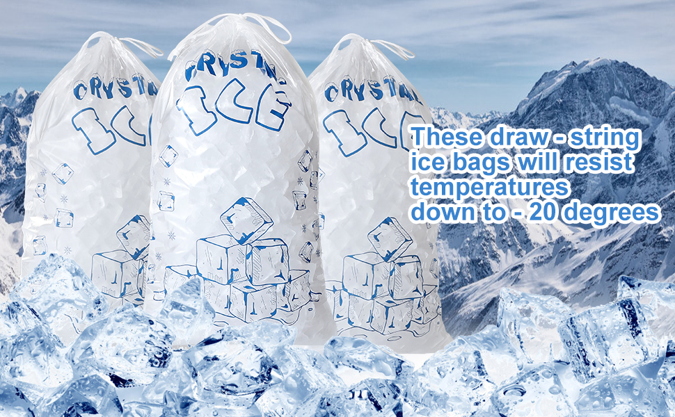 ice bags 10 lb