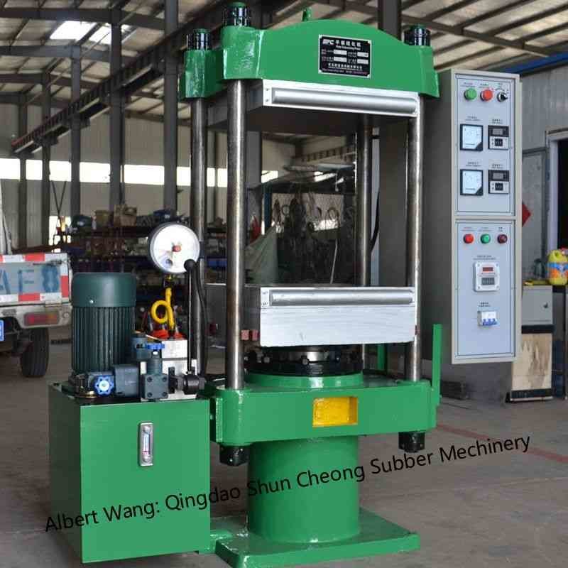 Customizable Hot Plate Vulcanizing Press With PLC Control System