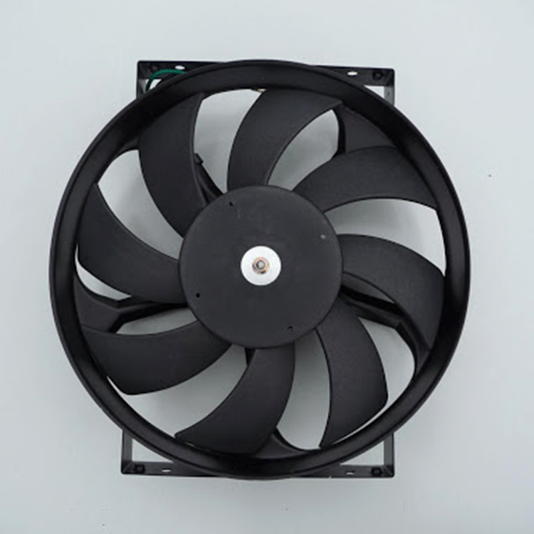 Delrin Plastic Fan High Precision Plastic Injection Molding Services