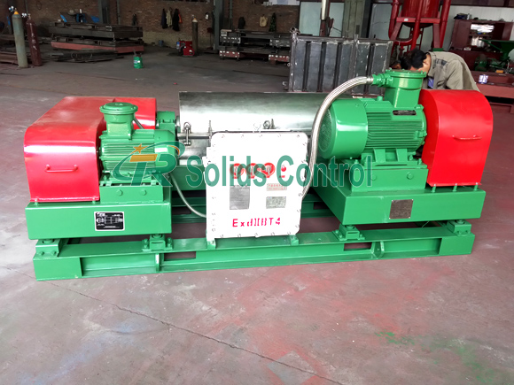 High speed decanter centrifuge Heavy Duty Large Capacity Centrifuge For Drilling Waste Management API Certificate
