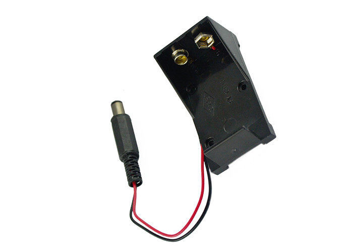 DC 9V Battery Box Holder With DC Plug Electronic Components