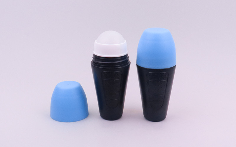 50ml PP Roll On Bottle Roller Ball Bottles With Smooth Ball For Men