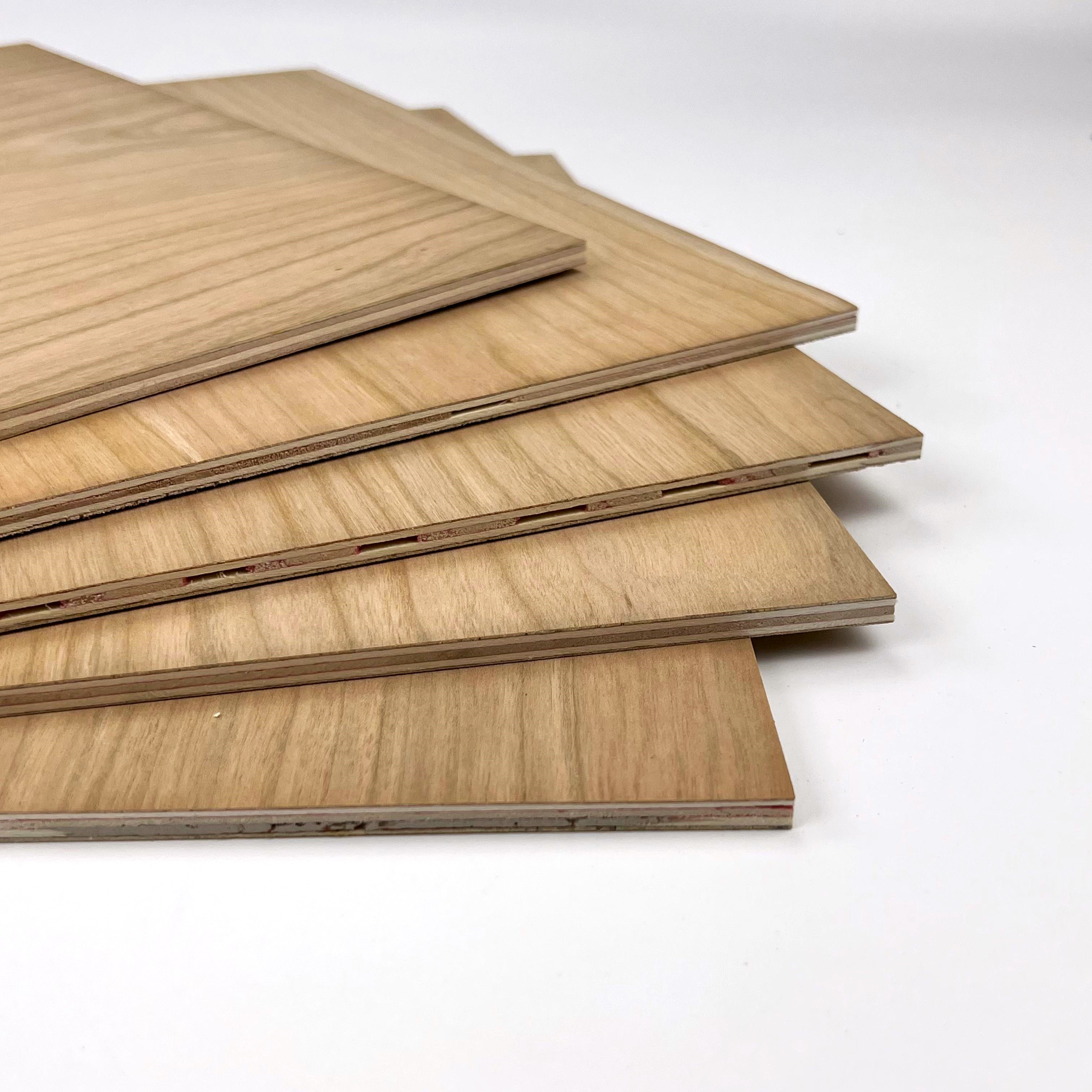 920*920mm 3mm 4mm 5mm 6mm 18mm Basswood Plywood Thin Sheets for Laser Cutting Plywood Basswood