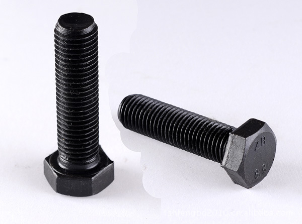 Professional Building Hex Bolts and Nuts Din933/Din931 in Customized Size for Building