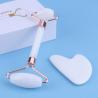 Buy cheap 56g Rose Quartz Facial Roller , Jade Massage Roller For Face Massage from wholesalers