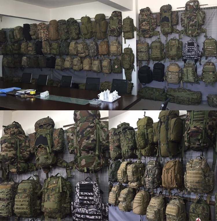 Military 600D Polyester Small Tactical Backpack Daysack Unisex