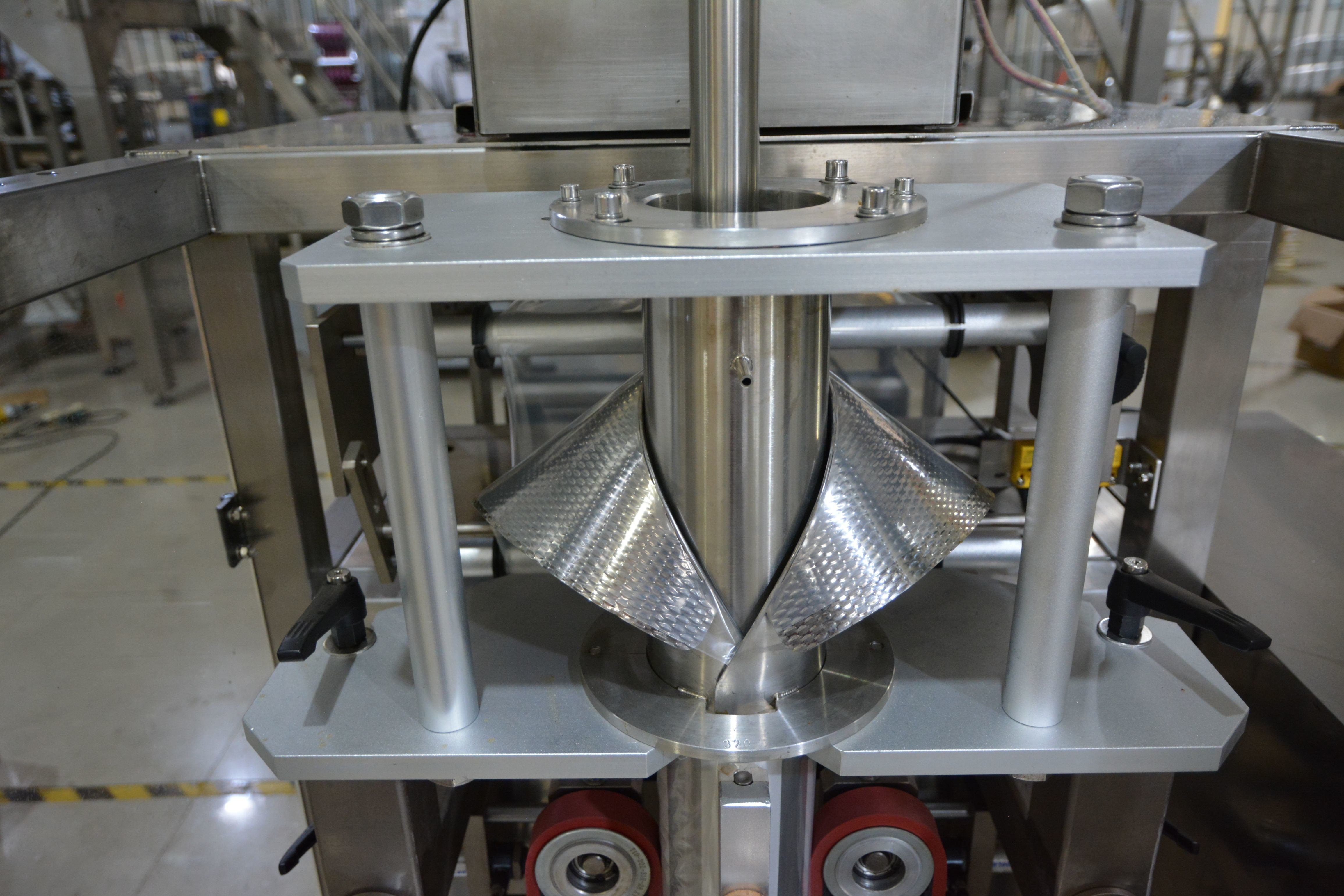Alumina Ball Desiccant Packaging Machine Silica Gel 4 Hoppers Linear Scale Vertical Packaging Machine