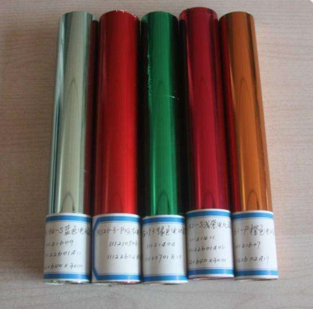 Generic Type Hot Stamping Foil For Paper / Plastic / Leather Surface